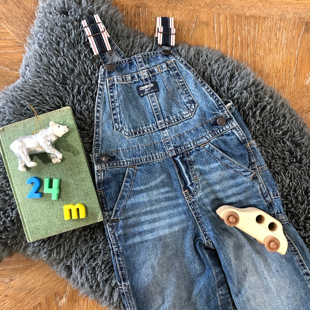 Osh Kosh Denim Overall